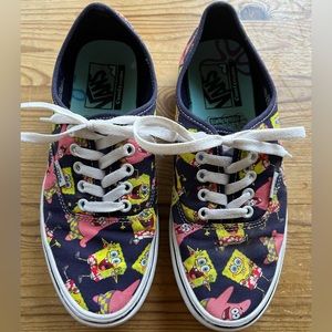VANS SpongeBob SquarePants Sneakers